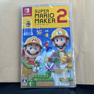 Super Mario Maker 2 Nintendo Switch