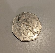2004 roger bannister 50p coin
