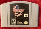Resident Evil 2 N64 Authentic