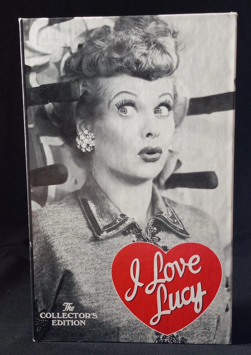 かなり希少！ The Lucy Show 4巻セット VHS I Love Lucy (1951 TV series) Box Set VHS Tapes for sale | eBay