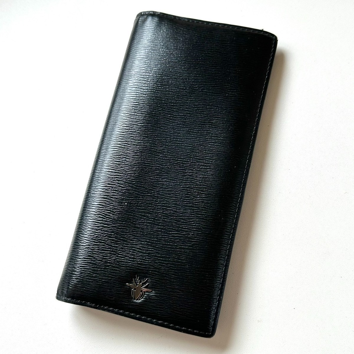 小物 dior homme long real leather Wallet DIOR HOMME Authentic