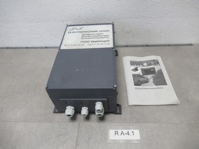 Berner  MS400-G Torantriebsteuerung  Berner MS400
