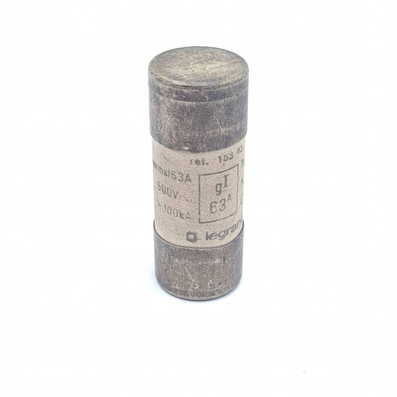 Legrand 015363 63A gL 500V 22x58 Melting Insert 5 Pack