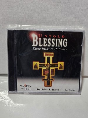 ROBERT BARRON Untold Blessings Three Paths To Holiness Religious 2CD-2005. New