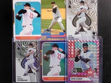 (x6) Roger Clemens Panini Mosaic Aces Green Pink Boston Red Sox 