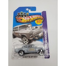 Hot Wheels 55 Chevy Bel Air Gasser 1:64 Scale Die Cast 2012 X1634