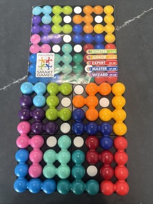 SmartGames Quadrillion Lernspiel Logikspiel Denkspiel Spiel komplett Smart Games