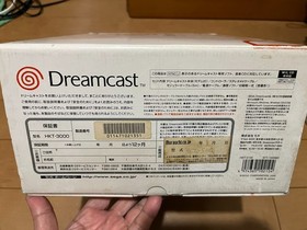 SEGA DreamCast Console (HKT-3000) & Controller with 2 games and BOX 0201