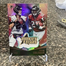 Panini Rookies & Stars Matt Ryan Tevin Coleman #EP13 Embroidered Patches