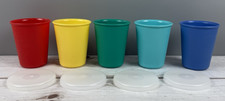 5x Luv N Care Toddler Baby Drinking Cups Tumblers 7 Oz w/4x Lids