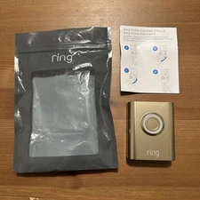 Ring Interchangeable Faceplate For Doorbells - Video Doorbell 3 & Plus - GOLD