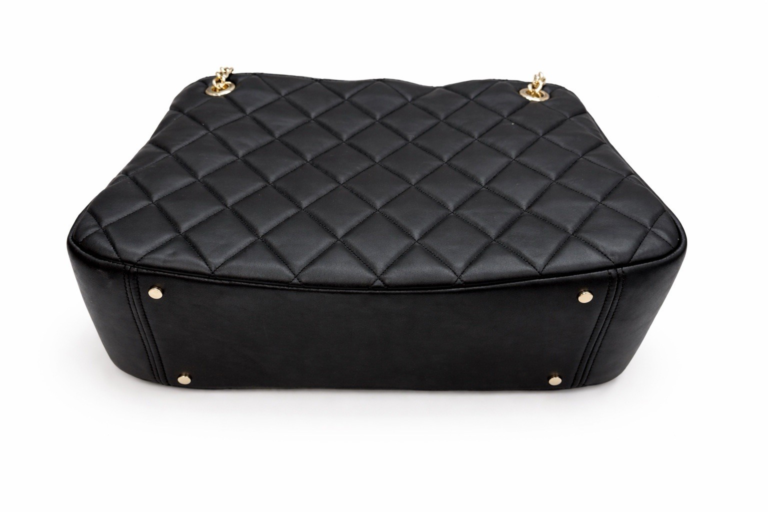 Authentic New  Kate Spade NY Carey Large Black Quilted Leather Tote Bag Purse