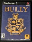 Bully Playstation 2 Game Disc with Manual *TESTED*