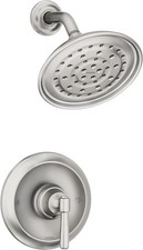 Moen 82971SRN Halle Spot Resist Brushed Nickel Shower Faucet Trim Set