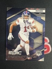 2025 Panini Mosaic - Malik Nabers Epic Performers #11 Insert - Giants