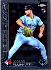 2025 Topps Chrome Update #USC161 Mason Fluharty