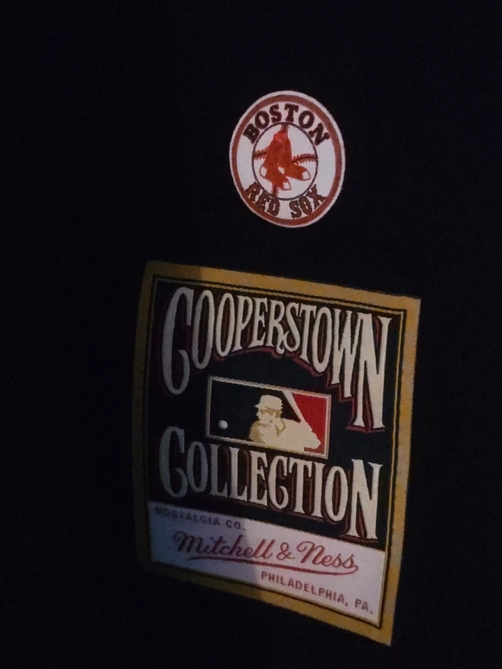 Camisa retro Mitchell and Ness MLB Boston Red Sox David Ortiz XXL para hombre Foto 3 de 4