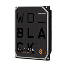 Western Digital WD_BLACK 8TB Gaming SATA HDD Internal Hard Drive HDD-WD8002FZBX
