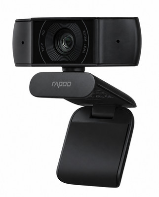 Rapoo HD Webcam XW170 Schwarz 1280 x 720 Pixel 30 fps 720p MJPG, 80° USB 2.0