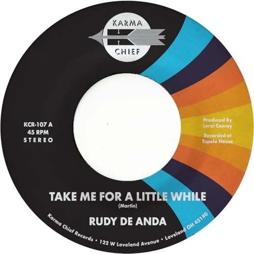 Rudy De Anda - Take Me For A Little While / 83 Coloured Viny - Vinyl - E3447Z-image