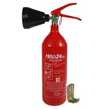 Feuerlöscher 2kg CO2 Kohlendioxid Löscher B...