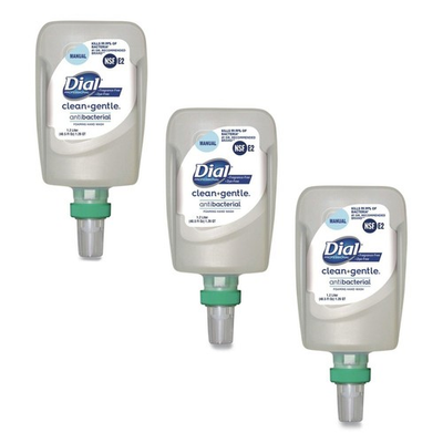 #ad Dial Professional 32100CT Foaming Hand Wash Refill Fragrance Free 3 CT New $53.70