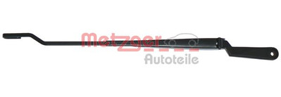 Wischerarm vorne links METZGER 2190005, Scheibenreinigung für AUDI,SKODA,VW