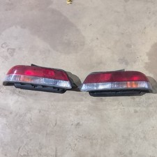 1997-2001 Honda Prelude Oem Rear Taillights Assembly Pair  Passenger Driver