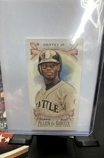 2021 Topps Allen & Ginter's - Ken Griffey Jr #51 Mini A&G Back