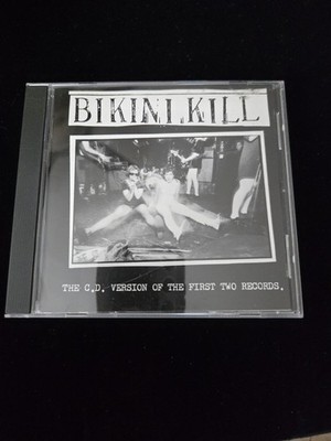Bikini Kill,CD/CS Version of the first two records, - CD 