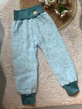 ♥ Pumphose Kind (Musselin) ♥ Gr.  98-104 NEU Handmade *Gänseblümchen*