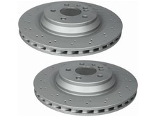 BREMSSCHEIBEN HINTEN MERCEDES KLASA S W220 5.4 02-05 C215 5.4 02-06