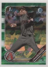 2019 Bowman Chrome Draft Sapphire Edition Green 47/50 Drey Jameson #BDC-194 7c5