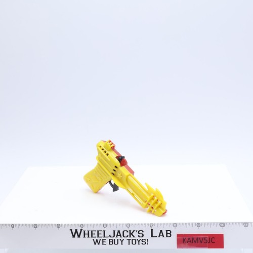 Plastik Spielzeug Clicker Space Ray Gun Pistole Palmer Kunststoff 50er Vintage