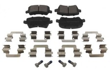 Bremsbelagsatz Scheibenbremse Hinterachse für VOLVO S60 II Cross Country S80