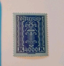 Austria znaczek pocztowy Michel nr 397 nieużywany z podlepką 