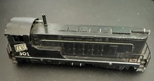RARE! WESTERN GERMANY FLEISCHMANN HO scale TR...
