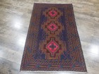 Authentic Vintage Turkish Rug,Geometric Turkish Anatolian Rug 2.10x4.9 Ft — photo 3