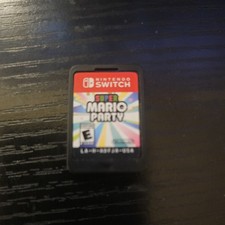 Super Mario Party Nintendo Switch, 2018 Cartridge Only