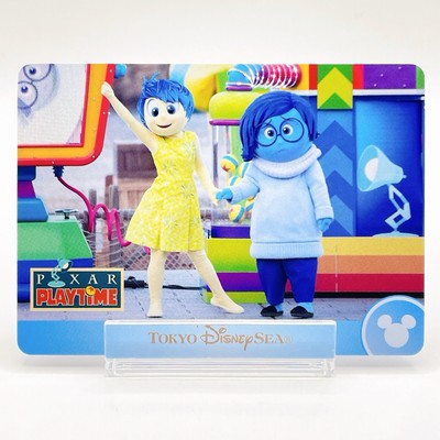 Tokyo DisneySea Sammlung Karten Pixar PlayTime Inside Out Japan TCG F/S 2018