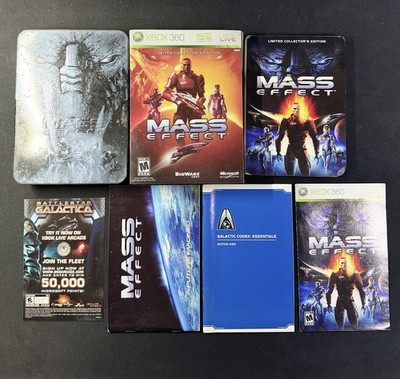Mass Effect -- Limited Collector's Edition CIB COMPLETE   