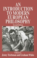 Jenny Teichman (U. A.) | An Introduction To Modern European Philosophy | Buch