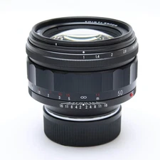 Voigtlander NOKTON 50mm F/1 Aspherical VM (for Leica M) -Near Mint- #565