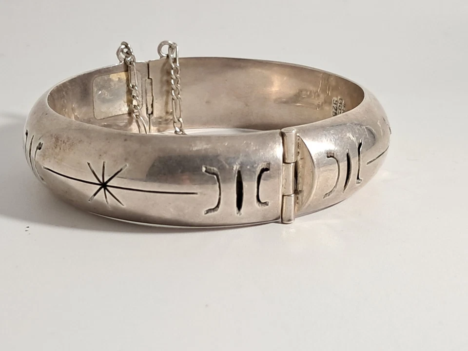 Bracelet Jonc Argent Massif 925 - Photo 4/4