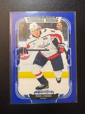 2025-26 O-Pee-Chee Ryan Leonard Washington Capitals Blue Border RC (#547)