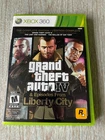 Grand Theft Auto IV & Episodes From Liberty City Xbox 360