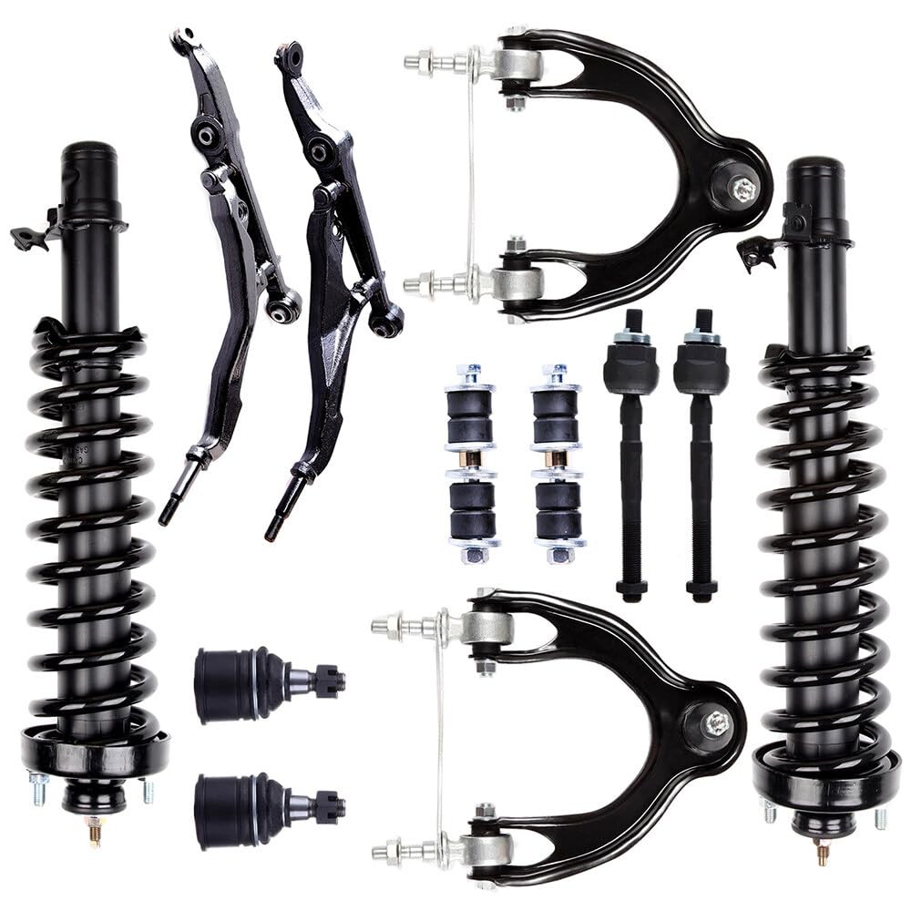 Front Strut Assembly with Suspension Kit for Honda Civic 1992 1995 OEM 171945