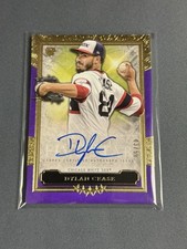 2020 Topps Five Star Dylan Cease Purple Auto #'d /50 RC White Sox Blue Jays