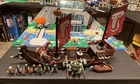 LEGO Castle Fantasy Era Troll Warship 7048 In 2008 Used Retired As Is