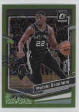 2023-24 Panini Donruss Optic Lime Green Prizm 29/149 Malaki Branham #51 1oa8